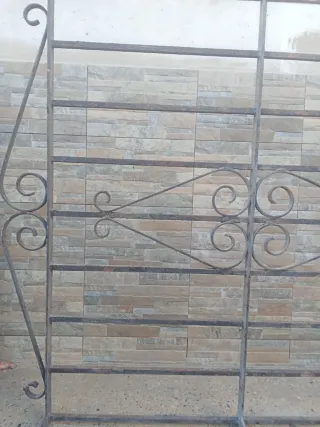 Reja de ventana forja 1,18x1,10