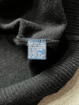 Jersey Polo Ralph Lauren Negro