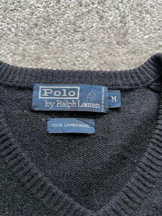 Jersey Polo Ralph Lauren Negro
