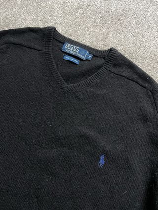 Jersey Polo Ralph Lauren Negro