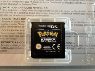 Pokemon Versione Nera Nintendo DS