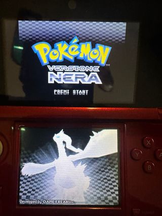 Pokemon Versione Nera Nintendo DS