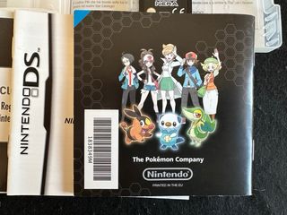 Pokemon Versione Nera Nintendo DS