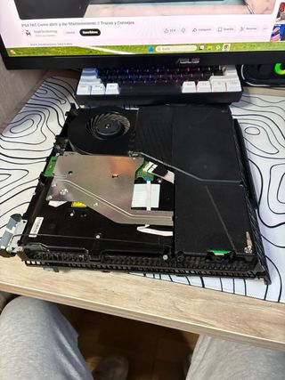 PlayStation 4 FAT PS4 Nera per riparazione o ricambi