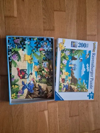 Puzzle Ravensburger Pokémon 200 piezas XXL