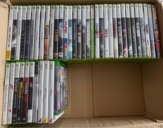 Lote Juegos Xbox 360 y Wii