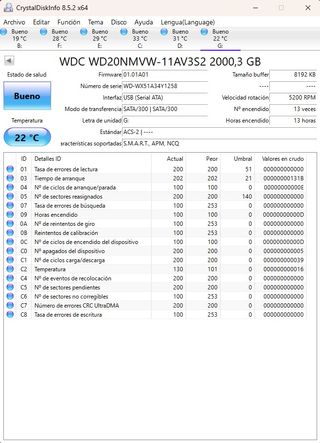 Disco Duro Externo WD Elements 2TB