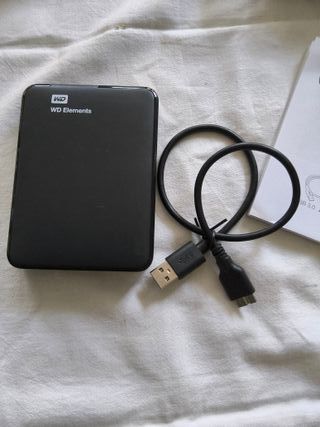 Disco Duro Externo WD Elements 2TB