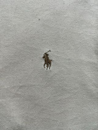 Jersey Polo Ralph Lauren Blanco