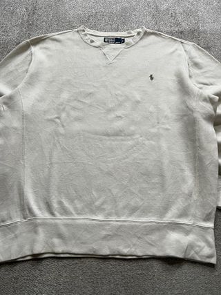 Jersey Polo Ralph Lauren Blanco