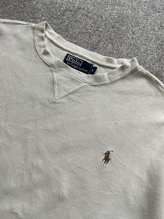 Jersey Polo Ralph Lauren Blanco