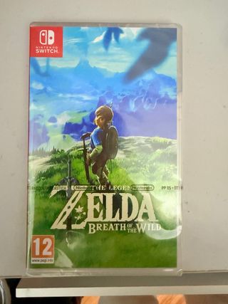Zelda Breath of the Wild Nintendo Switch