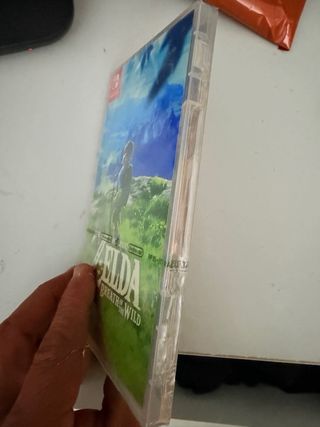 Zelda Breath of the Wild Nintendo Switch