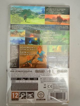 Zelda Breath of the Wild Nintendo Switch