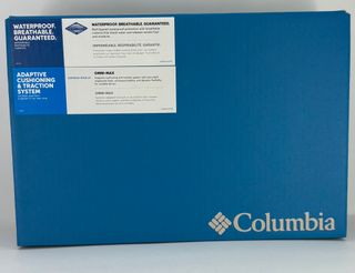 Zapatillas Columbia Impermeables Negras/Grises