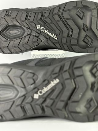 Zapatillas Columbia Impermeables Negras/Grises