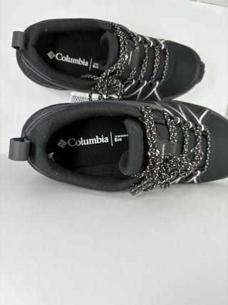 Zapatillas Columbia Impermeables Negras/Grises