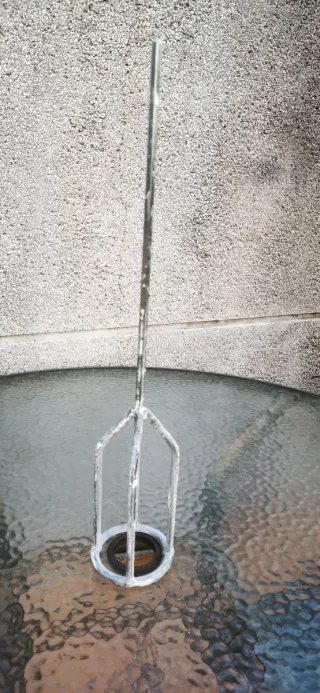 Barra mezclador mortero para taladro