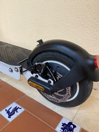 Patinete Eléctrico ZWheel ZFox Max Blanco