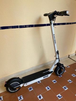 Patinete Eléctrico ZWheel ZFox Max Blanco