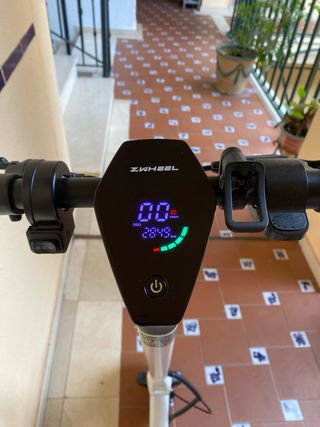 Patinete Eléctrico ZWheel ZFox Max Blanco