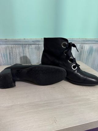 Botín Hispanitas Piel Negro