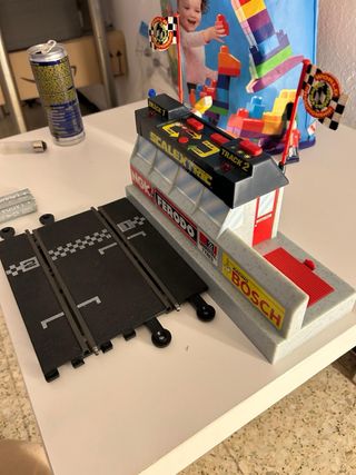 Scalextric Pole Position Sound Control Centre