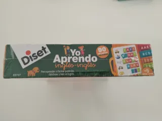 Yo aprendo inglés de Diset