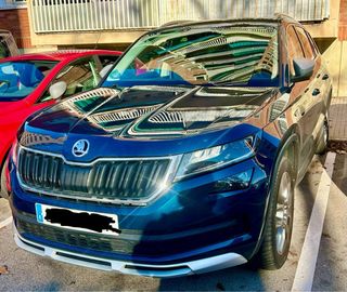 Skoda Kodiaq scout impoluto 4x4 techo panoramico