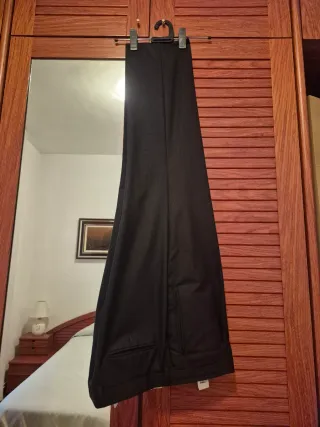 Traje Emilio Tucci gris oscuro