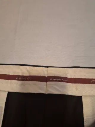 Traje Emilio Tucci gris oscuro