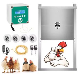 Abridor Automático Puerta Gallinero