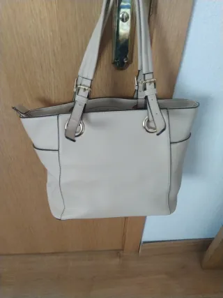 Bolso Beige