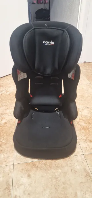 Silla de coche Nania Negra