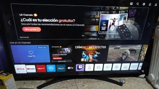Televisión LG 55 Smart TV