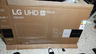 Televisión LG 55 Smart TV