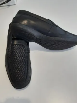 Zapatos Clarks Piel Hombre Negro