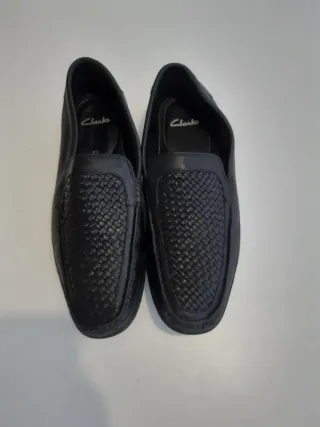 Zapatos Clarks Piel Hombre Negro