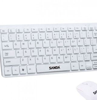 Mini teclado y ratón inalámbrico SD-1551