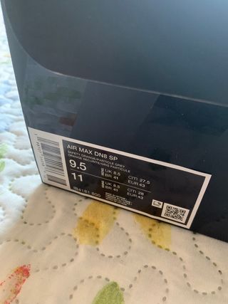 Nike Air Max Dn8 Palace "Safety Orange" (T. 43EU)