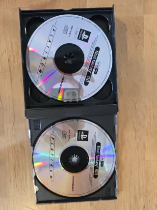 Final Fantasy VIII PS1 Platinum