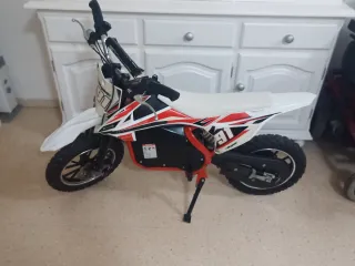 Moto Eléctrica Infantil 91 , potencia 500w