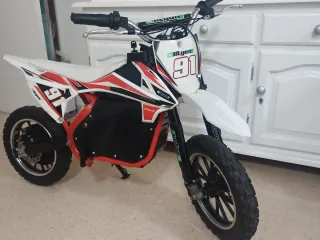 Moto Eléctrica Infantil 91 , potencia 500w