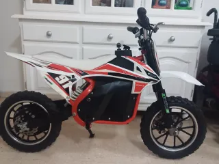 Moto Eléctrica Infantil 91 , potencia 500w