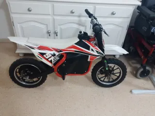 Moto Eléctrica Infantil 91 , potencia 500w