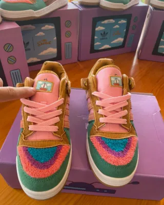 Adidas x The Simpsons Forum Low