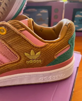 Adidas x The Simpsons Forum Low