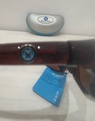 Occhiali da sole SSC Napoli Polaroid Ufficiali