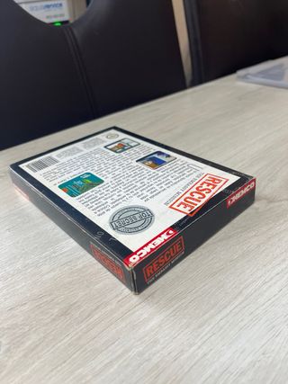 Rescue: The Embassy Mission NES Kemco