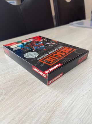 Rescue: The Embassy Mission NES Kemco